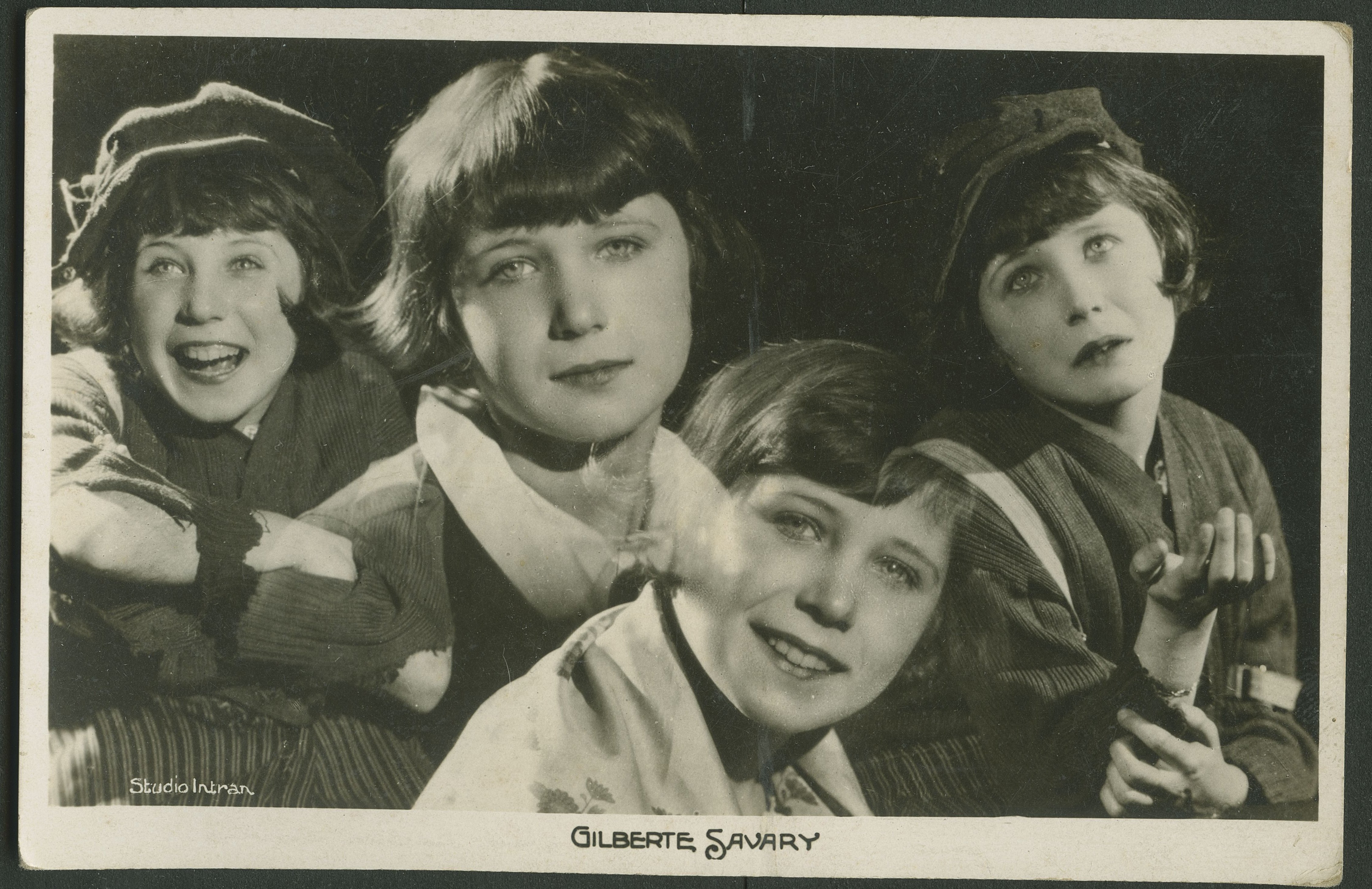 (image for) Gilberte Savary #0001